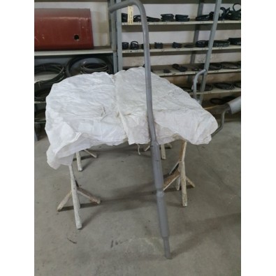 Marmitta Silenziatore completo Rover Mini 1000-1001-Export - T II serie - 72-75 -Complete ehaust system Rover Mini 1000-1001