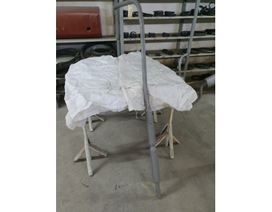 Marmitta Silenziatore completo Rover Mini 1000-1001-Export - T II serie - Complete ehaust system Rover Mini 1000-1001