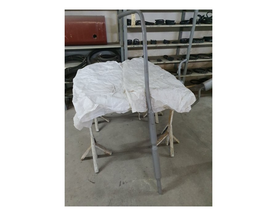 Marmitta Silenziatore completo Rover Mini 1000-1001-Export - T II serie - Complete ehaust system Rover Mini 1000-1001