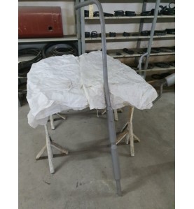 Marmitta Silenziatore completo Rover Mini 1000-1001-Export - T II serie - Complete ehaust system Rover Mini 1000-1001