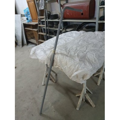 Marmitta Silenziatore Tubo collettore Mini Minor MK1 - MK2 - MK3 - T I serie 59-72 - Exhaust system Mini MInor MK1-2-3 T 59-72