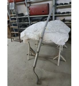 Marmitta Silenziatore Tubo collettore Innocenti Mini De Tomaso 77-83 - Exhaust system Mini De Tomaso 77-83