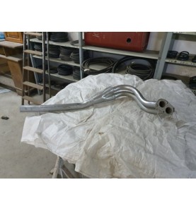 Marmitta Silenziatore Tubo Collettore Fiat 124 Spider 1.6  71-72 - Front exhaust system Fiat 124 Spider 1.6 71-72