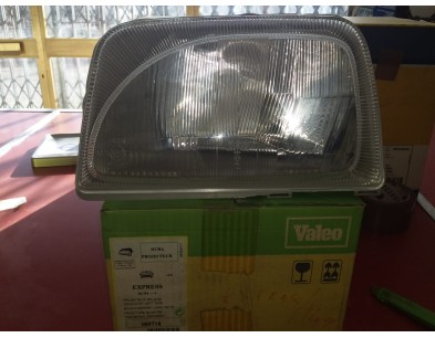 085718 Faro Fanale Proiettore sx H4 Valeo Renault Express 94-98 - Left Headlight Renault Express 94-98