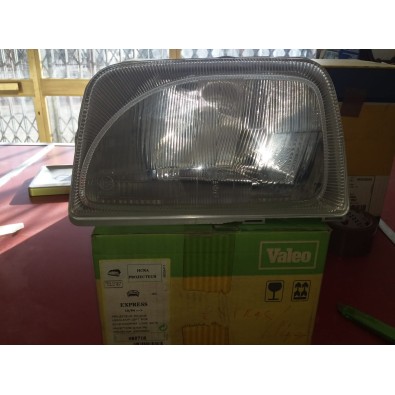 085718 Faro Fanale Proiettore sx H4 Valeo Renault Express 94-98 - Left Headlight Renault Express 94-98