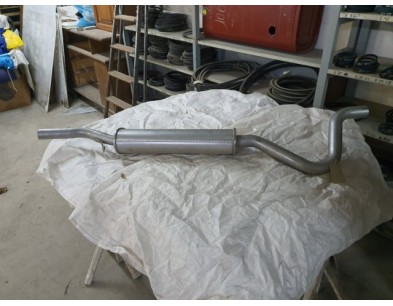 Marmitta Silenziatore posteriore Fiat 131 berlina 1.3 1.4 1.6 2.0 Racing 78 - 83 - Rear exhaust system Fiat 131 Sedan 78- 83