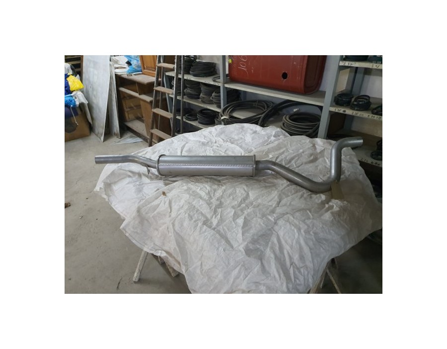 Marmitta Silenziatore posteriore Fiat 131 berlina 1.3 1.4 1.6 2.0 Racing 78 - 83 - Rear exhaust system Fiat 131 Sedan 78- 83