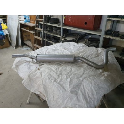 Marmitta Silenziatore posteriore Fiat 131 berlina 1.3 1.4 1.6 2.0 Racing 78 - 83 - Rear exhaust system Fiat 131 Sedan 78- 83