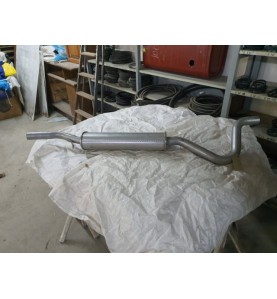 Marmitta Silenziatore posteriore Fiat 131 berlina 1.3 1.4 1.6 2.0 Racing 78 - 83 - Rear exhaust system Fiat 131 Sedan 78- 83
