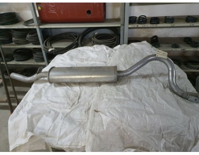 Marmitta Silenziatore posteriore Fiat 131 berlina 1.3 1.6  74-78 - Rear exhaust system Fiat 131 Sedan 74-78