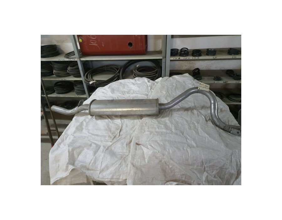 4333791 Marmitta Silenziatore posteriore Fiat 131 berlina 1.3 1.6 74-78 - Rear exhaust system Fiat 131 Sedan 74-78