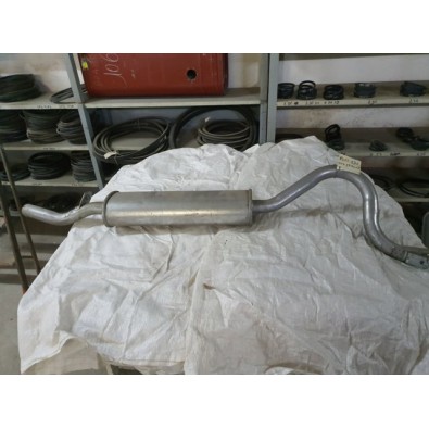 Marmitta Silenziatore posteriore Fiat 131 berlina 1.3 1.6  74-78 - Rear exhaust system Fiat 131 Sedan 74-78