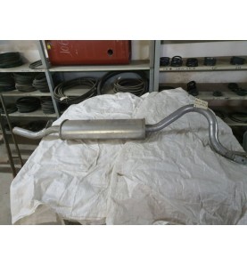 Marmitta Silenziatore posteriore Fiat 131 berlina 1.3 1.6  74-78 - Rear exhaust system Fiat 131 Sedan 74-78