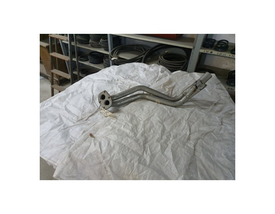 Tubo Collettore Marmitta Silenziatore Fiat 131 1.3 1.6 L-CL-S-Mirafiori 74-78 - Exhaust manifold pipe Fiat 131 74-78