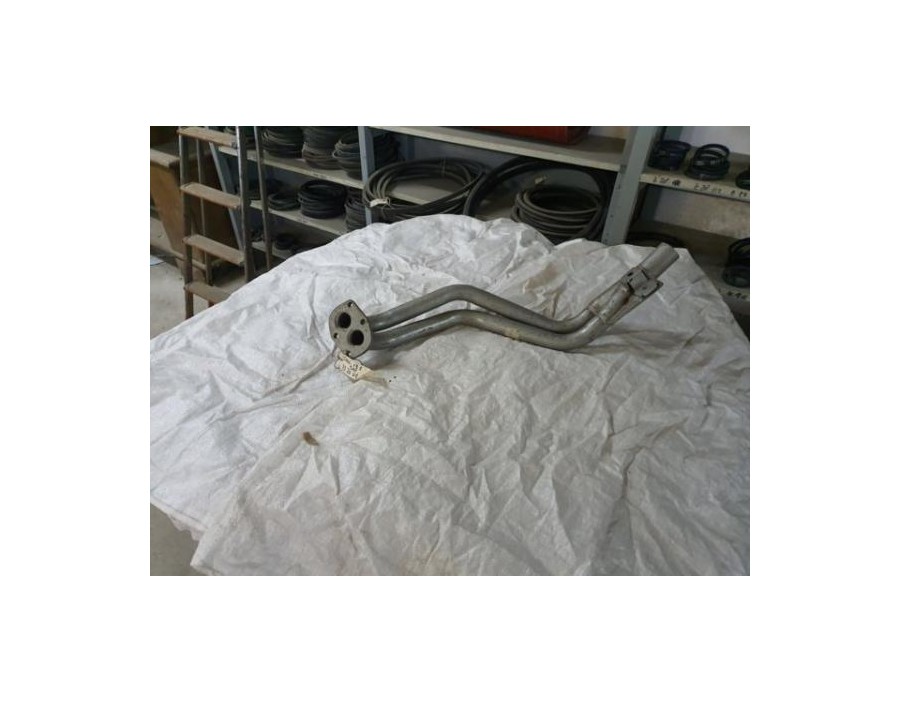 Gruppo scarico 3 pezzi Marmitta Silenziatore completo Fiat 131 Berlina 1.3 1.6  74-78 - Complete exhaust system Fiat 131 74-78