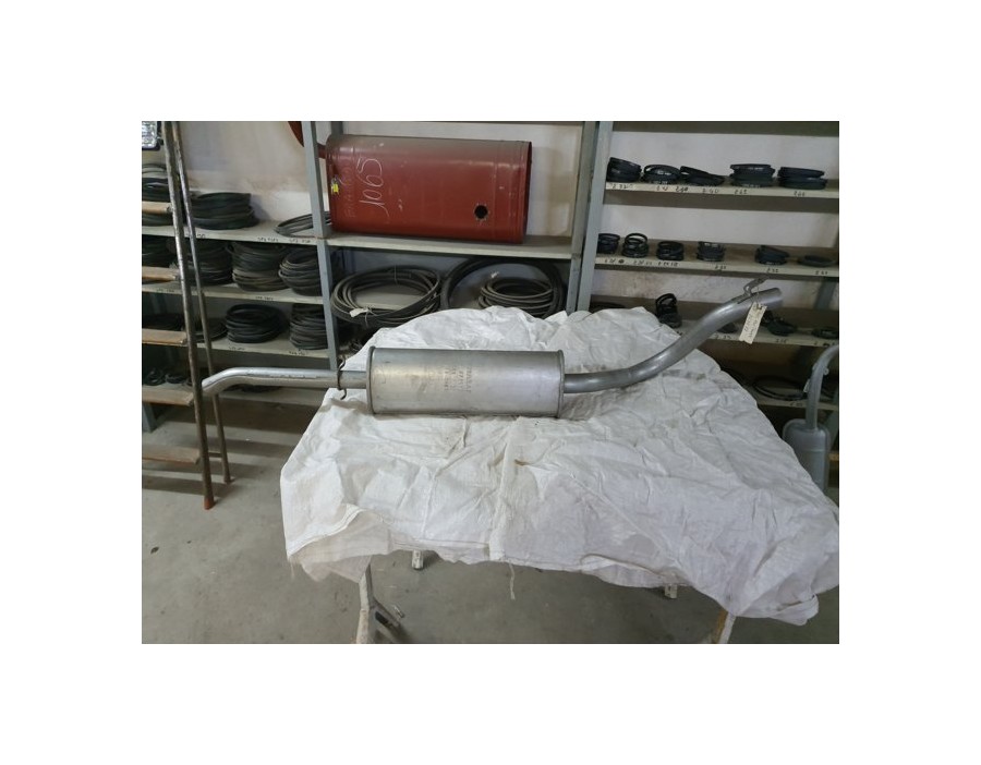 Marmitta Silenziatore posteriore Fiat 131 2.0 - 2.5 Diesel Panorama 78-83 - Rear exhaust system Fiat 131 2.0-2.5 Diesel SW