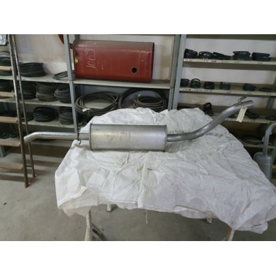Marmitta Silenziatore posteriore Fiat 131 2.0 - 2.5 Diesel Panorama 78-83 - Rear exhaust system Fiat 131 2.0-2.5 Diesel SW