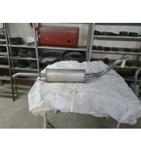 Marmitta Silenziatore posteriore Fiat 131 2.0 - 2.5 Diesel Panorama 78-83 - Rear exhaust system Fiat 131 2.0-2.5 Diesel SW