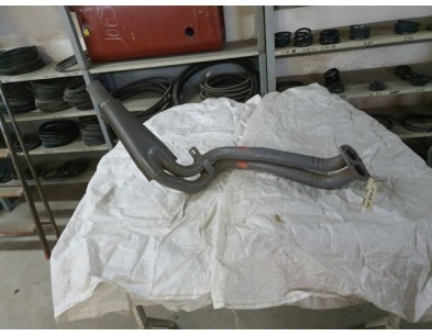 Marmitta Tubo collettore scarico Fiat 132 1.6-1.8-2.0  72-81 - Exhaust system Fiat 132 72-81