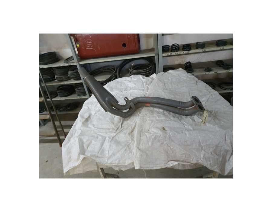 Marmitta Tubo collettore scarico Fiat 132 1.6-1.8-2.0  72-81 - Exhaust system Fiat 132 72-81