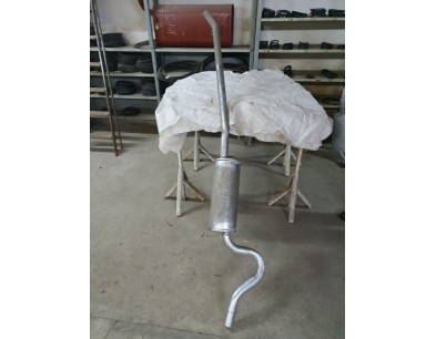 Marmitta Silenziatore Centrale Scarico Fiat 132 Diesel 2.0 - 2.5 - Central Exhaust System Fiat 132 Diesel