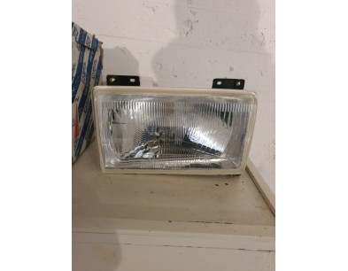 7543627 Faro Fanale Proiettore dx Bosch Fiat Ducato 81-94 - Right headlight Ducato 81-94 - H4- Originale Fiat