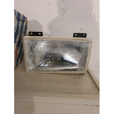 7543627 Faro Fanale Proiettore dx Bosch Fiat Ducato 81-94 - Right headlight Ducato 81-94 - H4- Originale Fiat