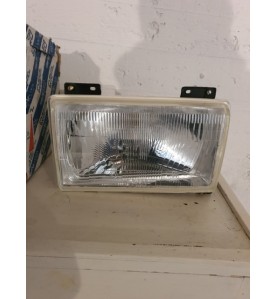 7543627 Faro Fanale Proiettore dx Bosch Fiat Ducato 81-94 - Right headlight Ducato 81-94 - H4- Originale Fiat