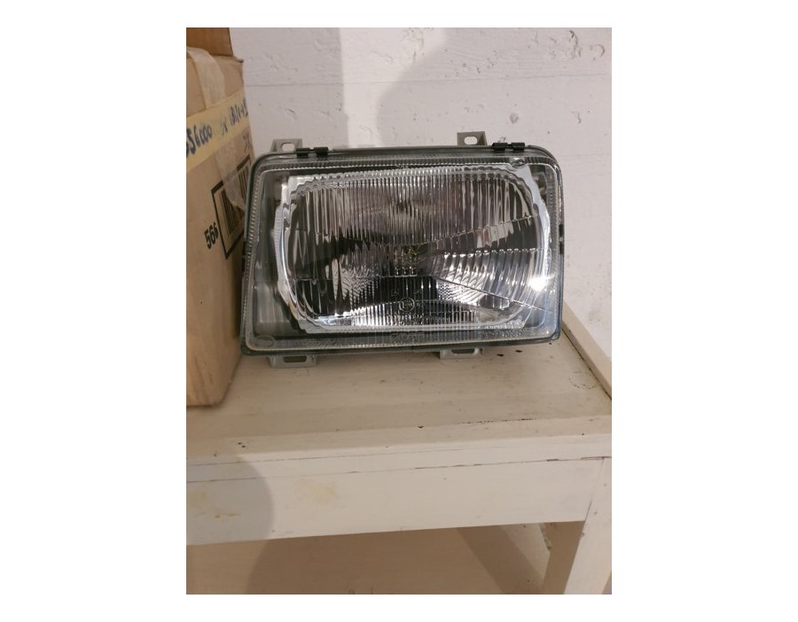 SE021930009 Faro Fanale Proiettore sx Seat Ibiza 85-92 - Seat Originale - Left headlight Seat Ibiza 85-92 - Genuine Seat