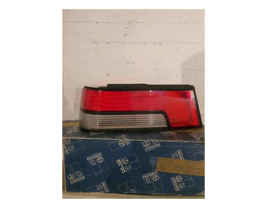 635223 Trasparente Fanale Post sx Peugeot 405 87-95 - Originale Peugeot - Left Rear light Peugeot 405 Genuine Peugeot