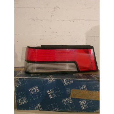 635223 Trasparente Fanale Post sx Peugeot 405 87-95 - Originale Peugeot - Left Rear light Peugeot 405 Genuine Peugeot