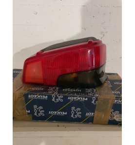 635184 Fanale Post dx Fume' Rosso Peugeot 106 P106 91-96 - Originale Peugeot - Rear Right Light Peugeot 106 91-96