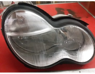 Faro-fanale Anteriore Dx Mercedes Classe C W203 Coupe' 2001-2004 Hella 1DR007984-101