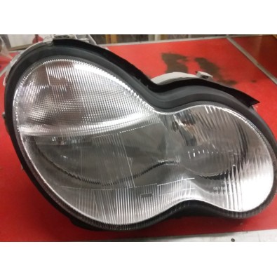 Faro-fanale Anteriore Dx Mercedes Classe C W203 Coupe' 2001-2004 Hella 1DR007984-101