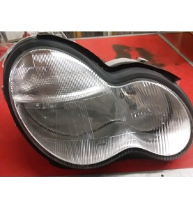 Faro-fanale Anteriore Dx Mercedes Classe C W203 Coupe' 2001-2004 Hella 1DR007984-101