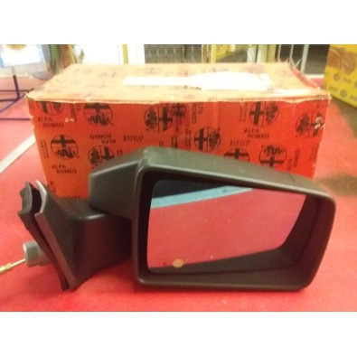SPECCHIO RETROVISORE ESTERNO DESTRO MANUALE ALFA ROMEO PER ALFA 75  ARTICOLO 60527844