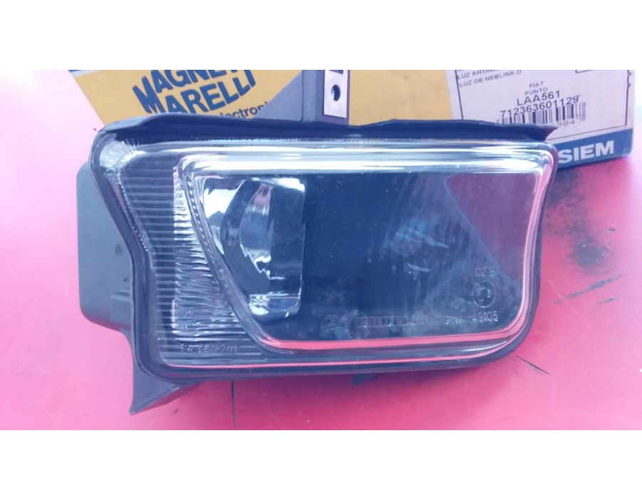 Fendinebbia anteriore DX Fiat punto Magneti Marelli tipo luce: alogena lampadina: H3 Fendinebbia anteriore DX Fiat punto Magneti Marelli tipo luce: alogena lampadina: H3