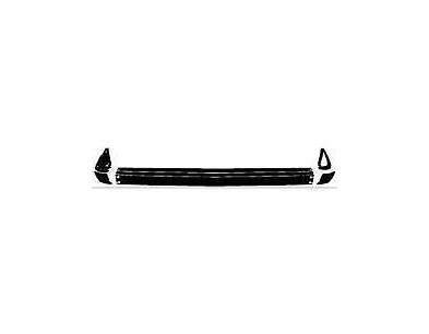 PARAURTO ANT FORD FIESTA 81-83 CENTRALE NERO