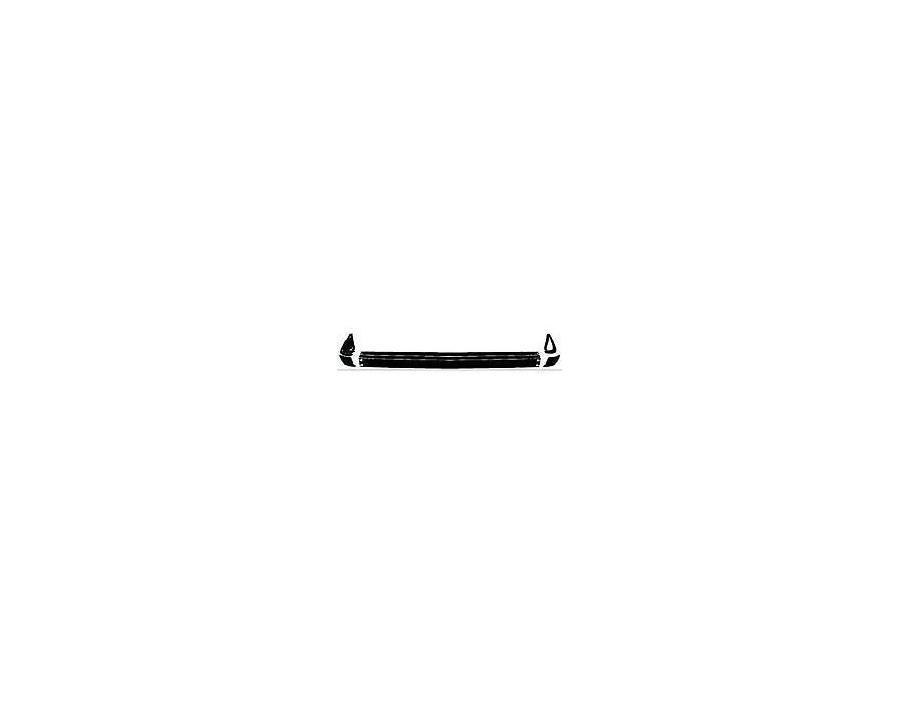 PARAURTO ANT FORD FIESTA 81-83 CENTRALE NERO