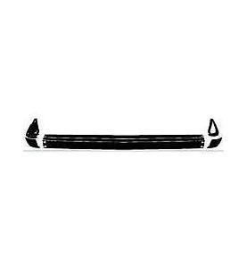 PARAURTO ANT FORD FIESTA 81-83 CENTRALE NERO