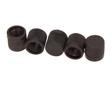 OSONA ZAWORU SERWISOWEGO KLIMATYZACJI / CZARNA / 7/16 / R12