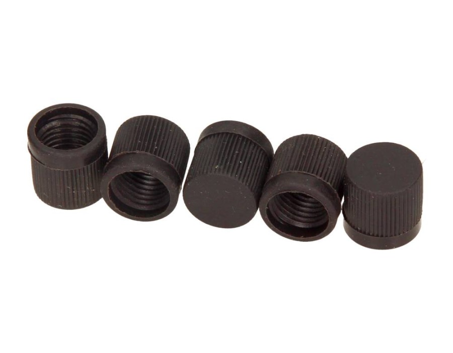 OSONA ZAWORU SERWISOWEGO KLIMATYZACJI / CZARNA / 7/16 / R12