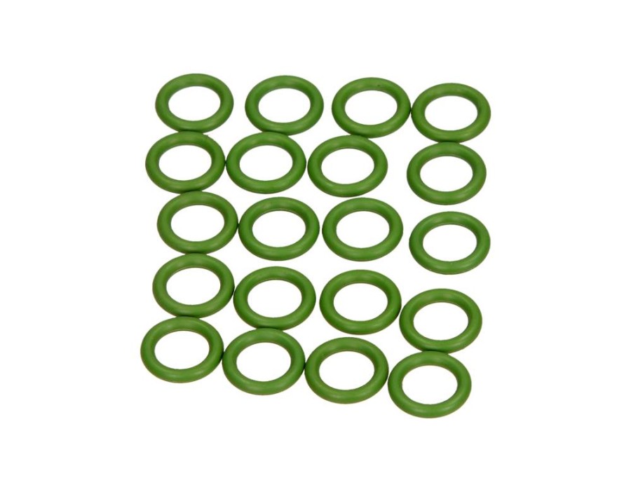 ORING KLIMATYZACJI 7,5X11,5X2 MM ZIELONY HNBR MERCEDES/PORSCHE