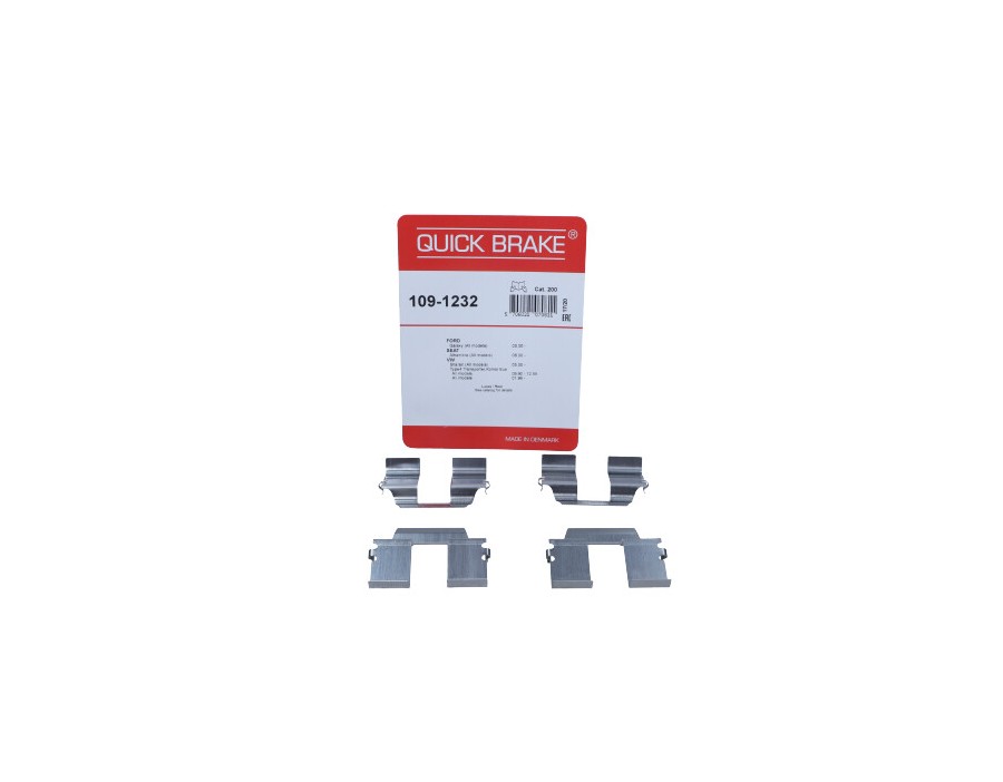 Kit accessori, Pastiglia freno