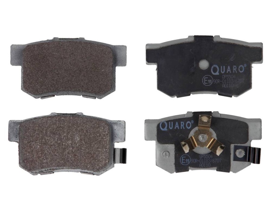 KIT PASTIGLIE FRENO, FRENO A DISCO_QP5504