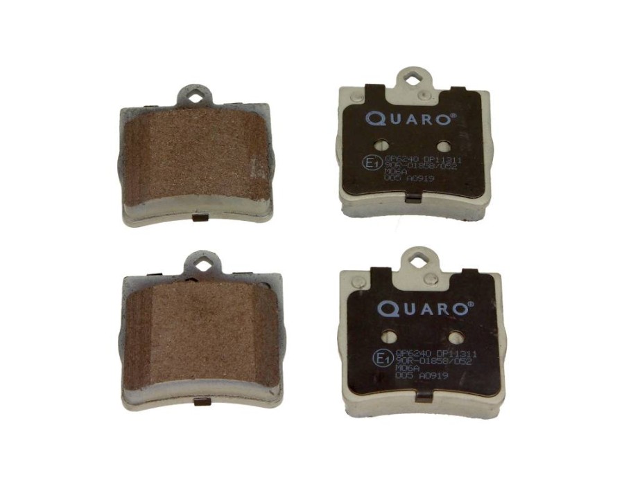 KIT PASTIGLIE FRENO, FRENO A DISCO_QP6240