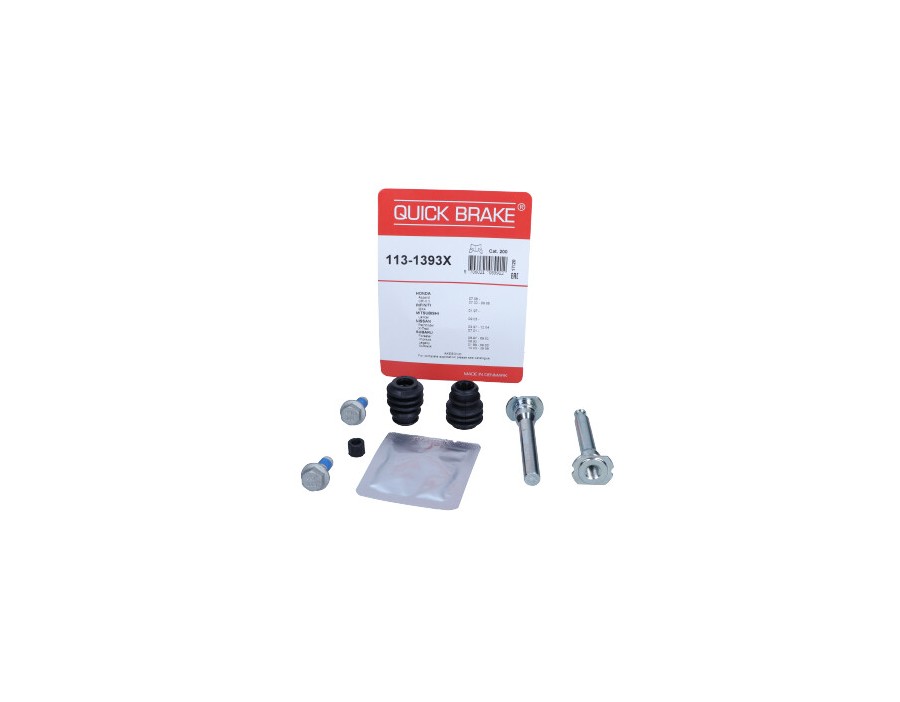 CONTATTO SEGNALAZIONE, USURA PAST. FRENO/MAT. D'ATTRITO_QB113-1393X