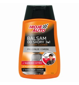 RODEK DO CZYSZCZENIA I KONSERWACJI SKRY 250ML BALSAM 3 W 1 / MOJE AUTO