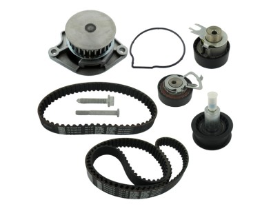 Pompa acqua + Kit cinghie dentate