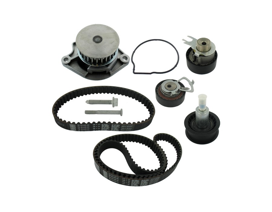 Pompa acqua + Kit cinghie dentate